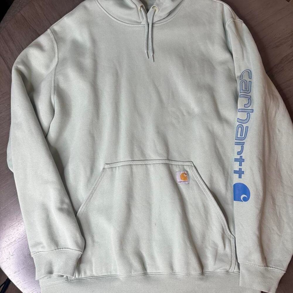 Carhartt hoodie in xl light
